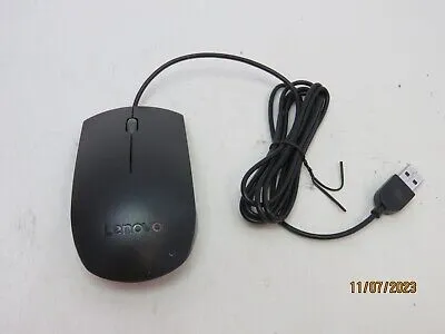 MOUSE LENOVO 00PH131 ALAMBRICO NEGRO, vista 3